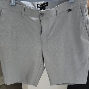 Men's Gray Shorts byTravis Matthews
